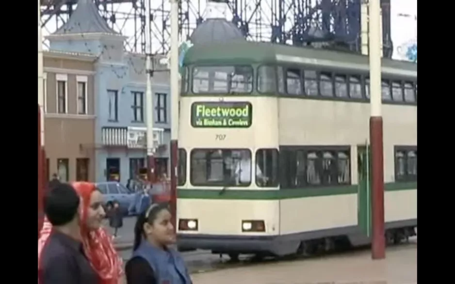 Straßenbahnen in Blackpool (2000)