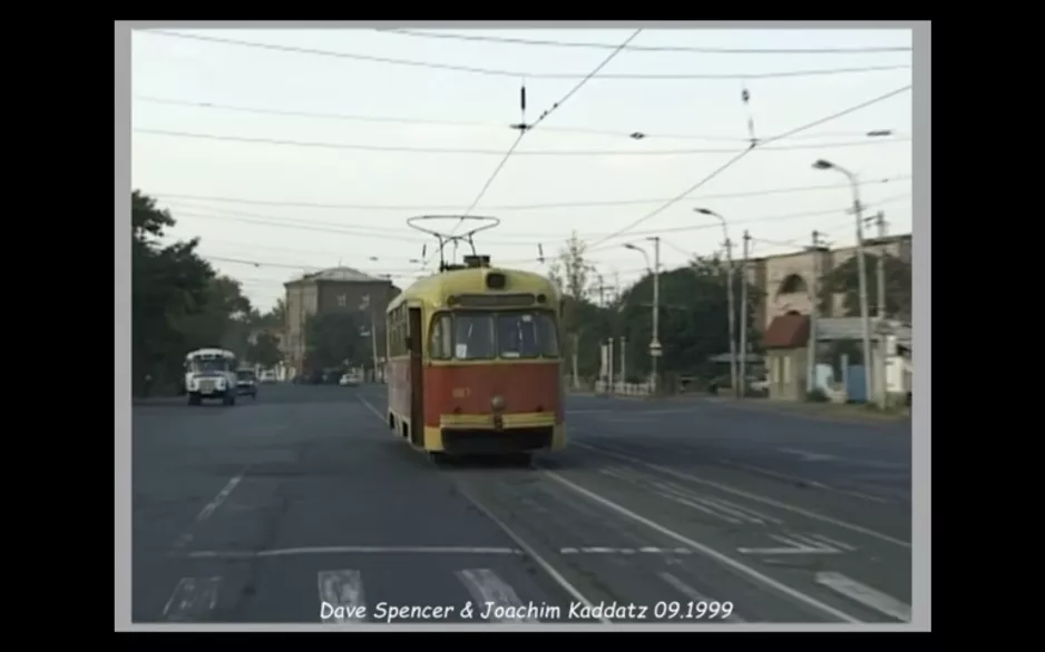 Straßenbahnen in Eriwan (Armenien)
