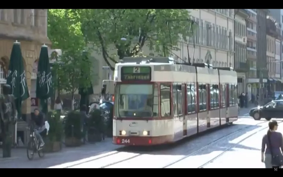 Straßenbahnen in Freiburg (2011)