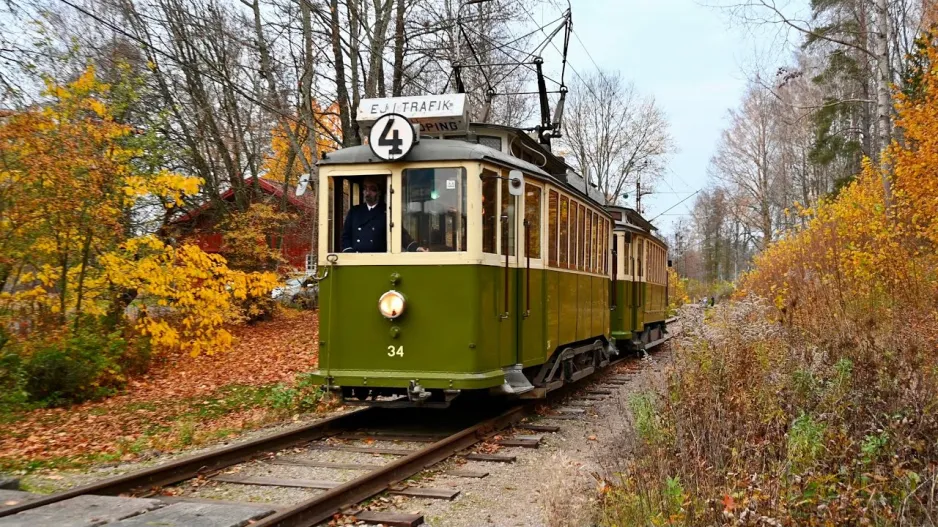 Straßenbahnen in Malmköping – Herbst 2024