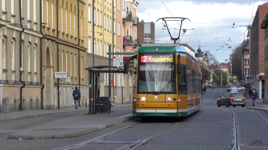 Straßenbahnen in Norrköping