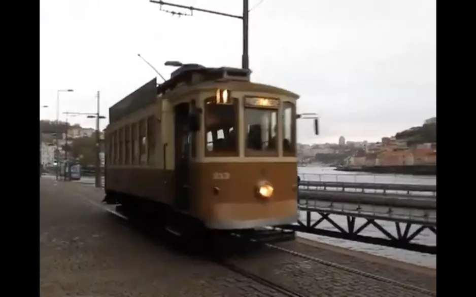 Straßenbahnen in Porto (2012)