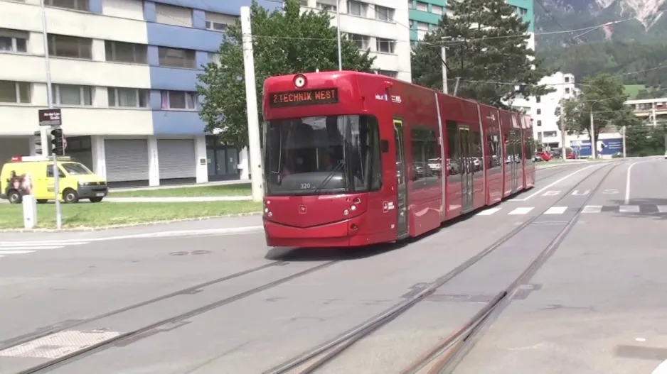 Straßenbahnen Innsbruck: Die Erweiterung Olympisches Dorf (2019)