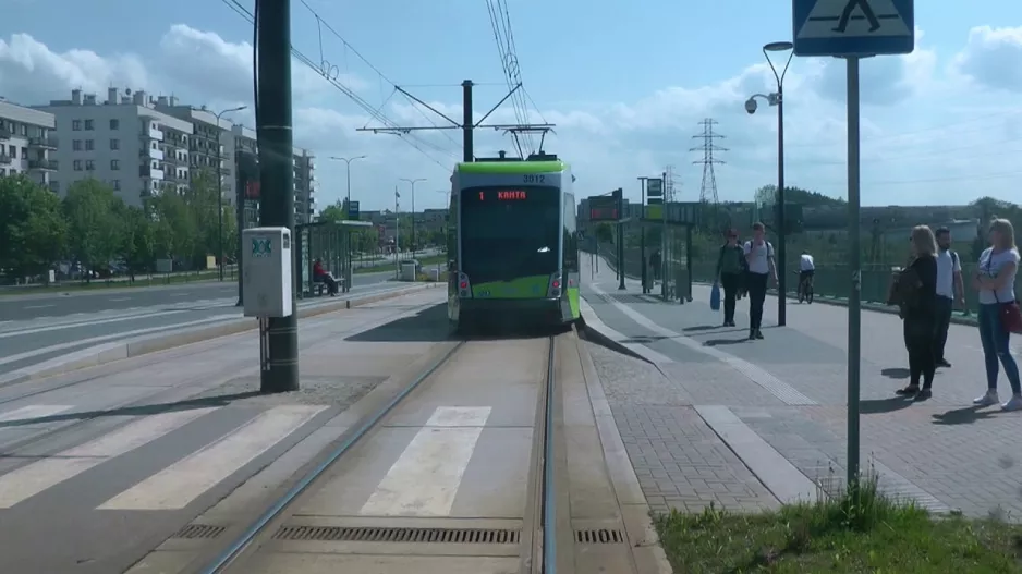 Straßenbahnen Olsztyn Linie 3 (2019)