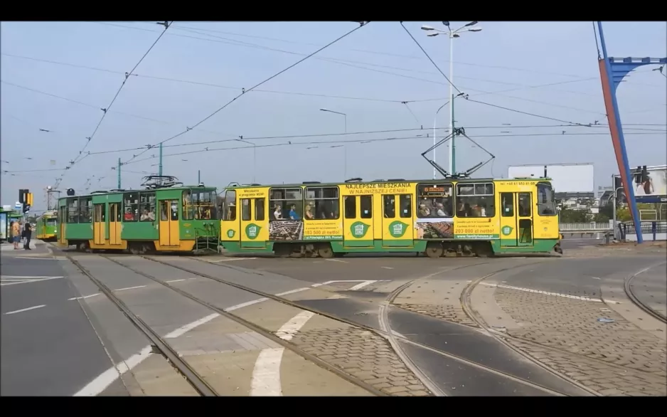 Straßenbahnen - Posen 2015