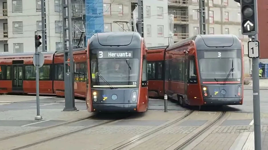 Straßenbahnen / Stadtbahn in Tampere, Teil 2