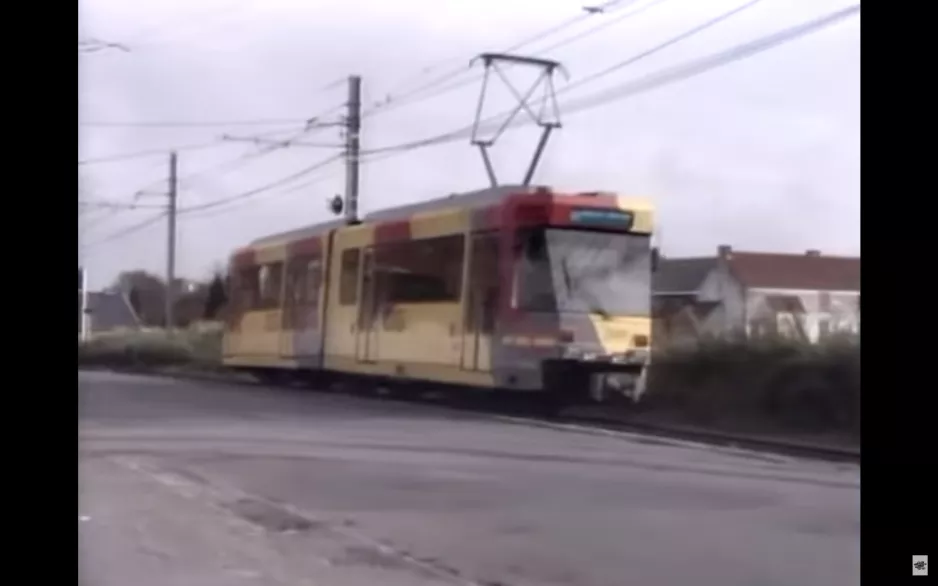 Straßenbahnen von Charleroi (1994)
