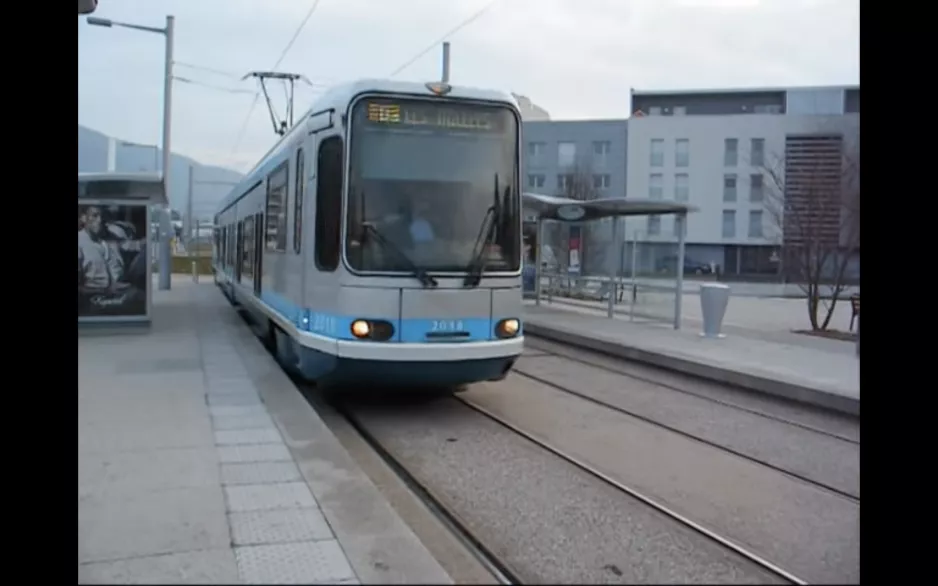Straßenbahnen von Grenoble (2011)