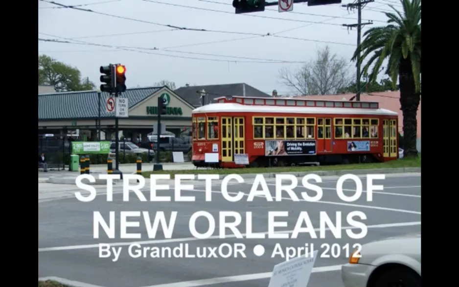 Straßenbahnen von New Orleans