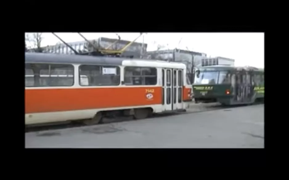 Straßenbahnlinie 3 Liberec fertiggestellt (2008)