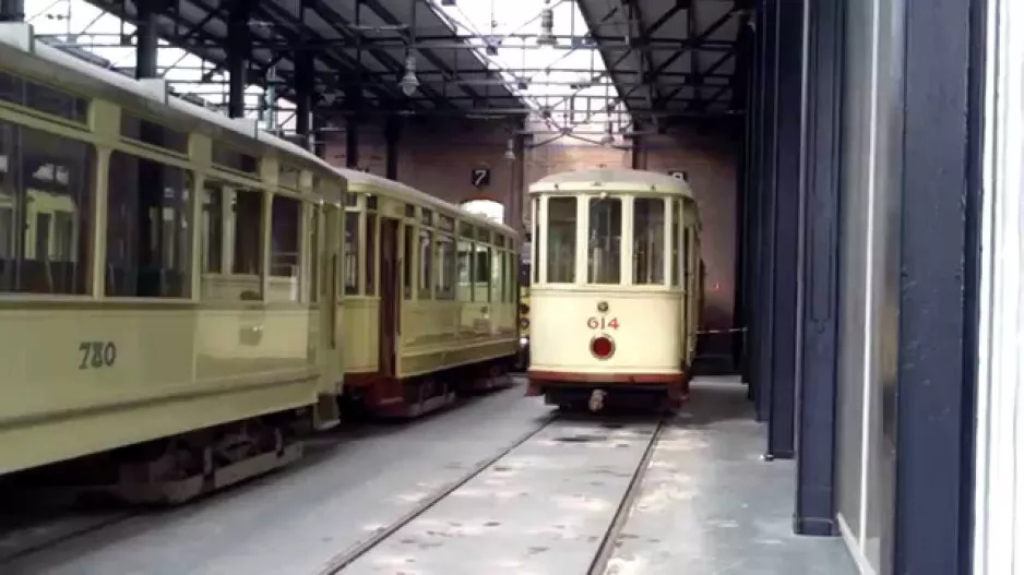 Straßenbahnmuseum im Den Haag, Tag der offenen Tür (2014)
