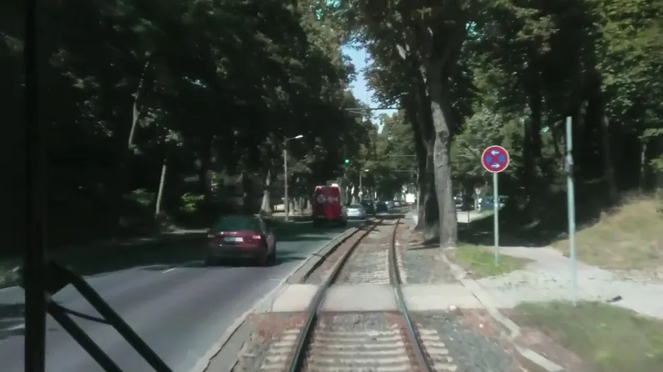 Strausberg Straßenbahn Linie 89 (2020)