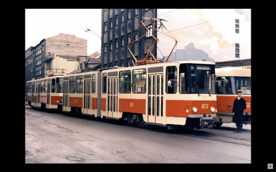 Tallinn Straßenbahnen