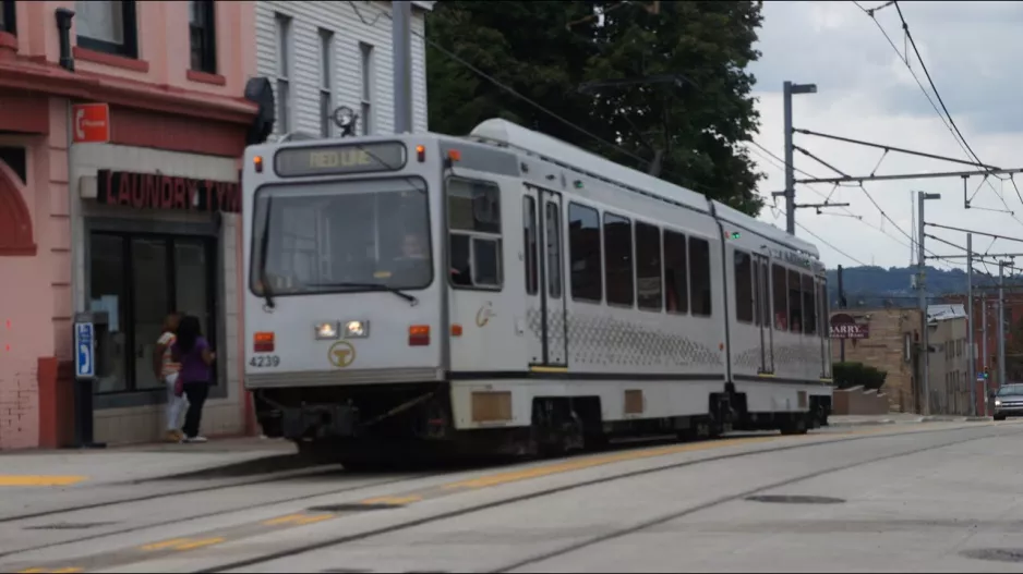 Umleitung: Pittsburgh "T" Züge fahren durch Allentown