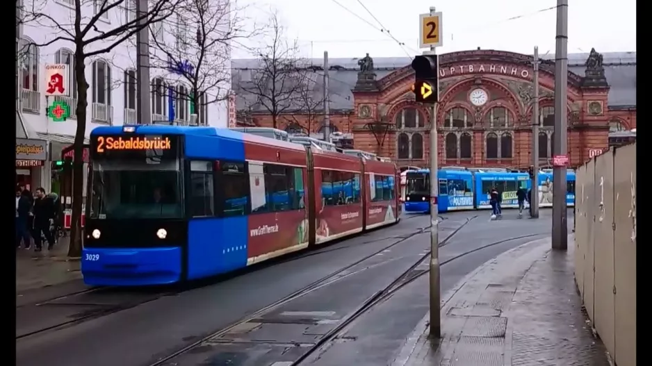 Umleitungs- und Sonderverkehr - Bremer Straßenbahn