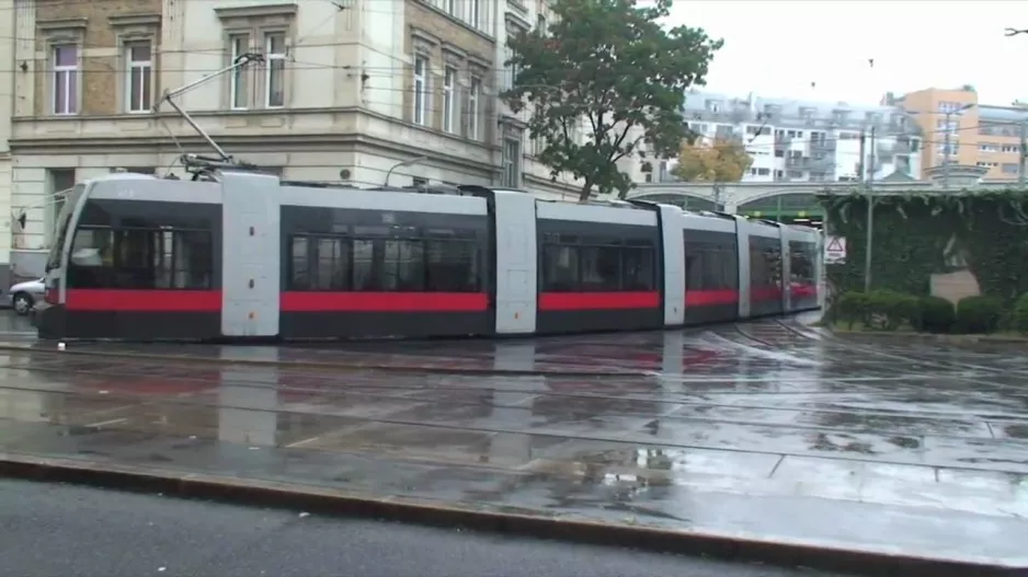 Wiener Straßenbahnen 5 - Donau, Depot